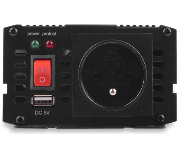 VOLT Przetwornica napięcia SINUS 600 12/230V (300/600W) - 1102219 - zdjęcie 4